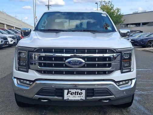 OXFORD WHITE 2022 Ford F-150 LARIAT
