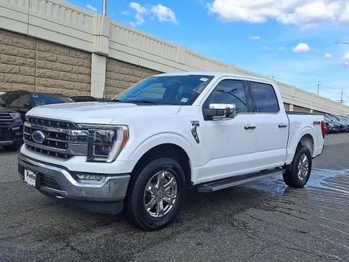 OXFORD WHITE 2022 Ford F-150 LARIAT
