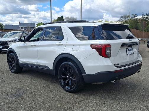 STAR WHITE MET TRI-COAT 2023 Ford Explorer ST-LINE