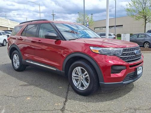 RAPID RED MET TINTED CC 2022 Ford Explorer XLT