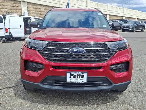 RAPID RED MET TINTED CC 2022 Ford Explorer XLT