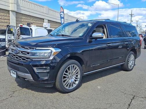 AGATE BLACK METALLIC 2023 Ford Expedition PLATINUM