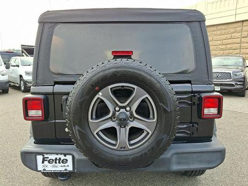 2019 Jeep Wrangler Unlimited SPORT