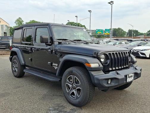 2019 Jeep Wrangler Unlimited SPORT