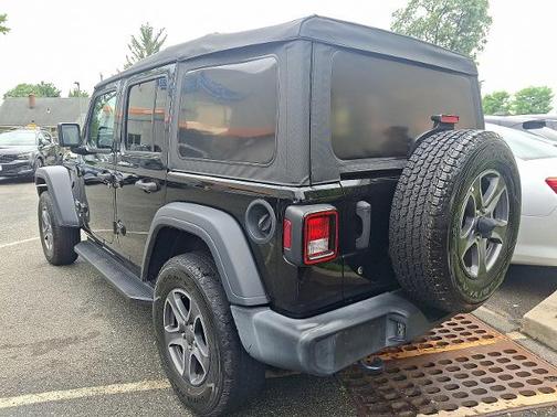 2019 Jeep Wrangler Unlimited SPORT
