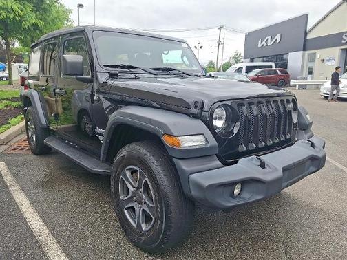 2019 Jeep Wrangler Unlimited SPORT