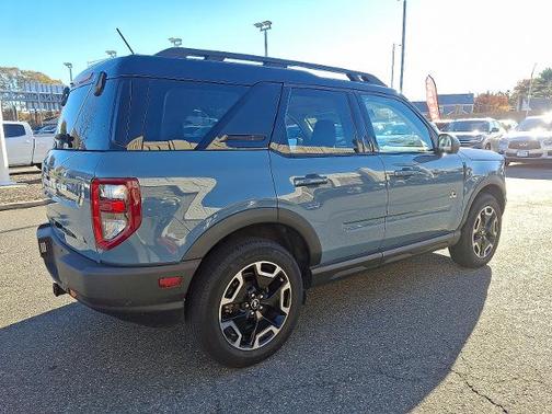 2022 Ford Bronco Sport OUTER BANKS