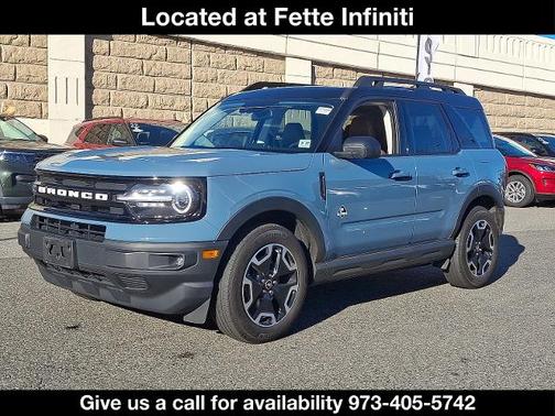 2022 Ford Bronco Sport OUTER BANKS