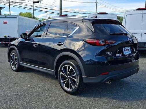 JET BLACK MICA 2023 Mazda CX-5 2.5 S PREMIUM