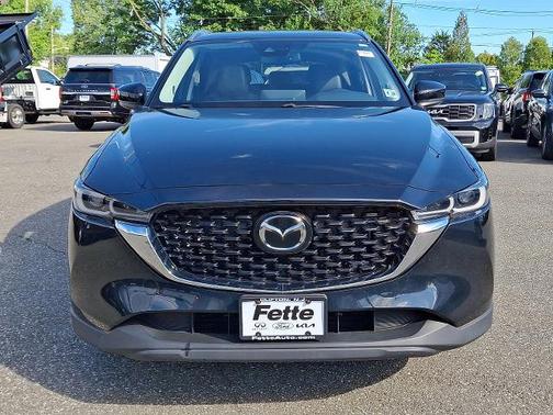 JET BLACK MICA 2023 Mazda CX-5 2.5 S PREMIUM