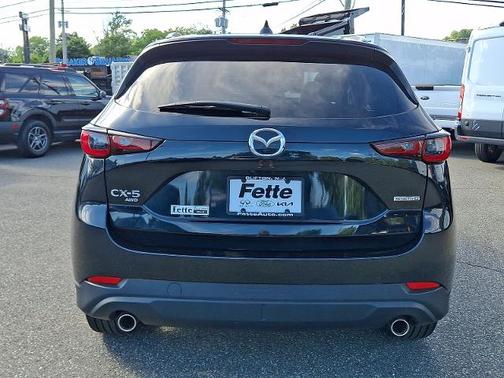 JET BLACK MICA 2023 Mazda CX-5 2.5 S PREMIUM