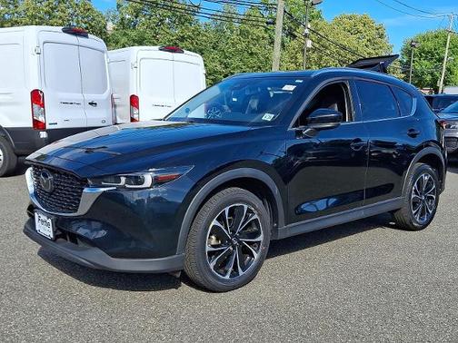 JET BLACK MICA 2023 Mazda CX-5 2.5 S PREMIUM