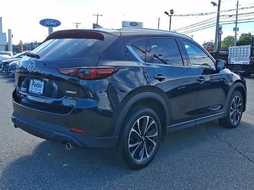 JET BLACK MICA 2023 Mazda CX-5 2.5 S PREMIUM