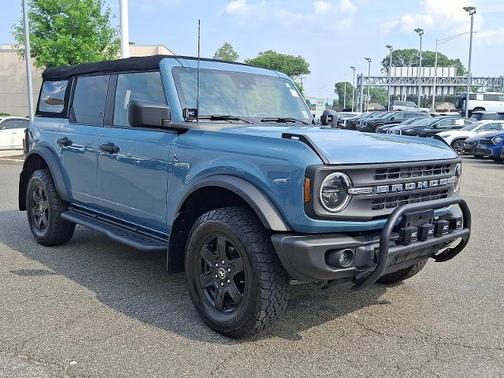 2022 Ford Bronco BLACK DIAMOND