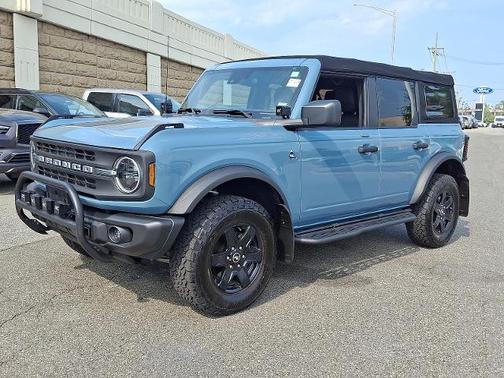 2022 Ford Bronco BLACK DIAMOND