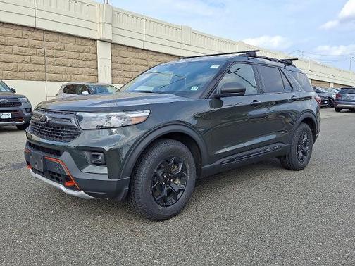 2022 Ford Explorer TIMBERLINE