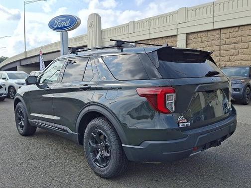 2022 Ford Explorer TIMBERLINE
