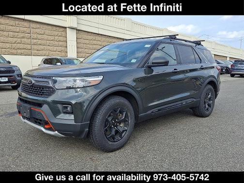 2022 Ford Explorer TIMBERLINE