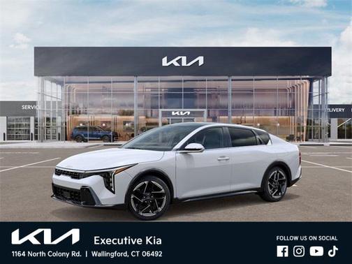2025 Kia K4 GT-Line
