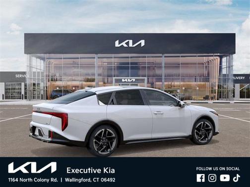 2025 Kia K4 GT-Line