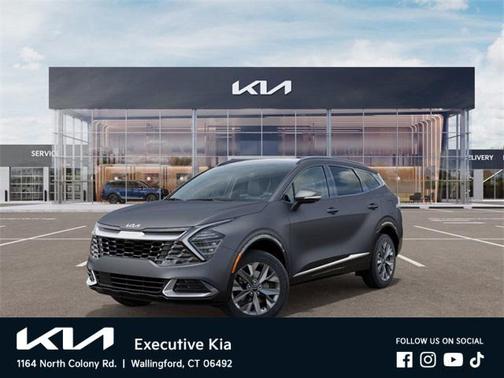 2025 Kia Sportage Hybrid SX-Prestige
