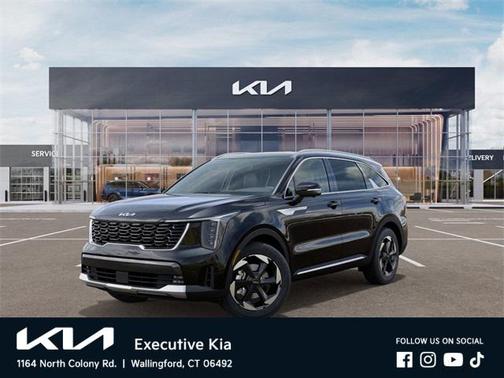 2025 Kia Sorento Plug-In Hybrid SX Prestige