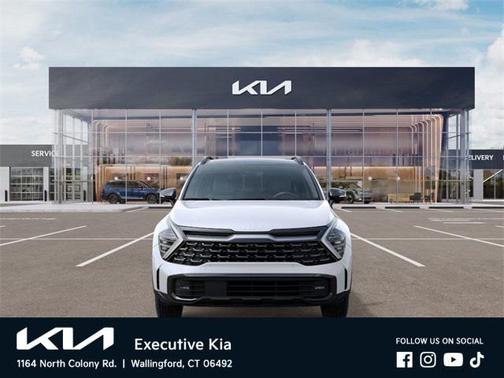 2025 Kia Sportage X-Line