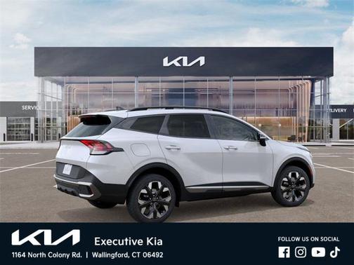 2025 Kia Sportage X-Line