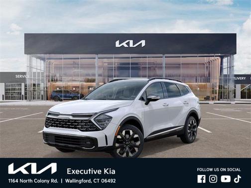 2025 Kia Sportage X-Line