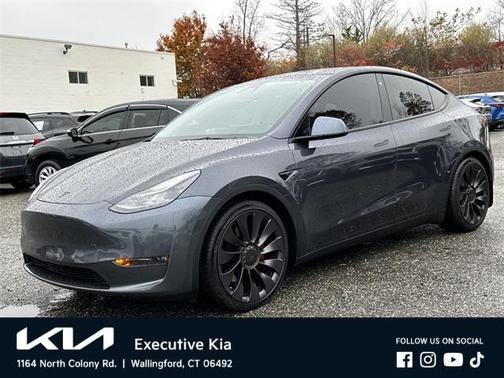 2021 Tesla Model Y Performance