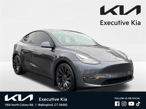 2021 Tesla Model Y Performance