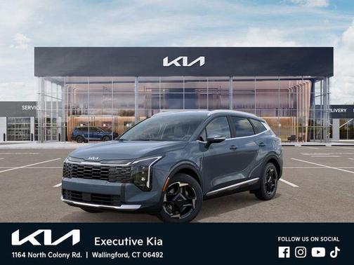 2026 Kia Sportage Hybrid EX