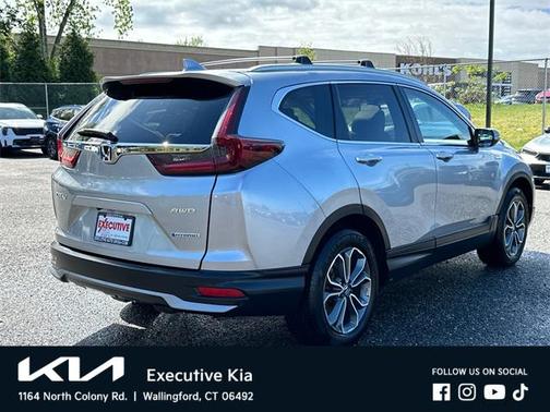 2022 Honda CR-V Hybrid EX-L