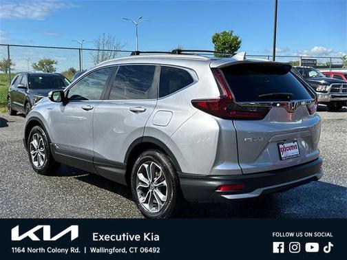 2022 Honda CR-V Hybrid EX-L