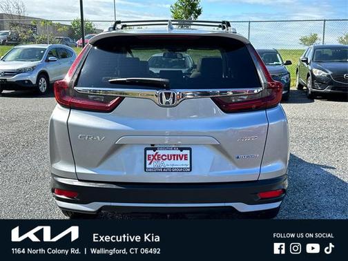 2022 Honda CR-V Hybrid EX-L