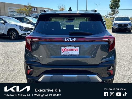 2024 Kia Seltos EX