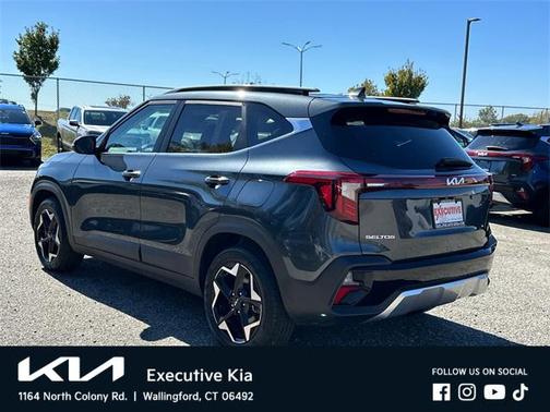 2024 Kia Seltos EX