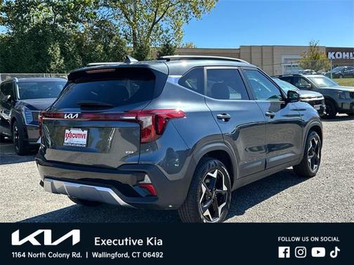 2024 Kia Seltos EX