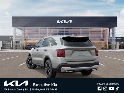 2026 Kia Sorento EX