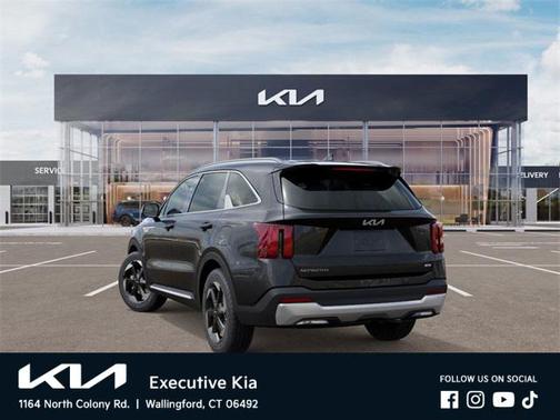 2026 Kia Sorento Hybrid EX