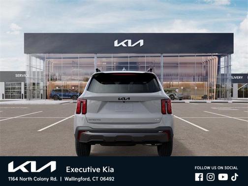 2025 Kia Sorento EX