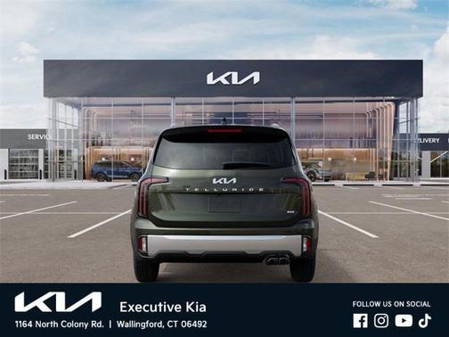 2025 Kia Telluride EX