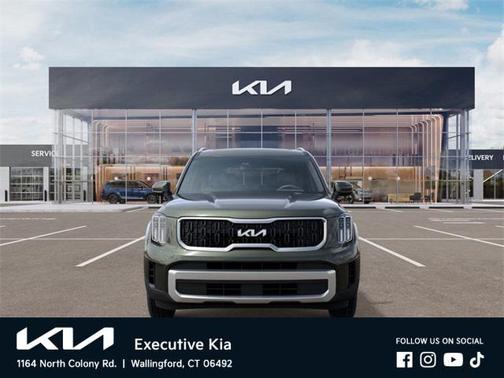 2025 Kia Telluride EX