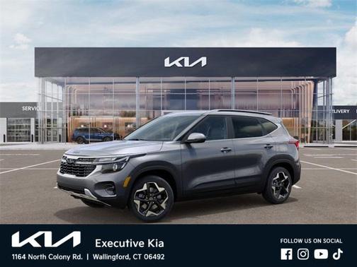 2025 Kia Seltos EX