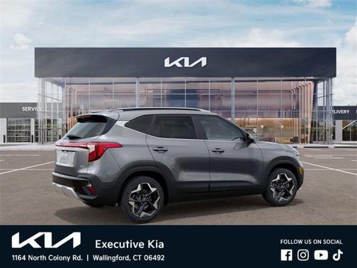 2025 Kia Seltos EX