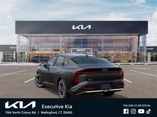 2025 Kia K4 EX