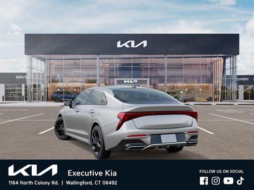 2026 Kia K5 GT-Line