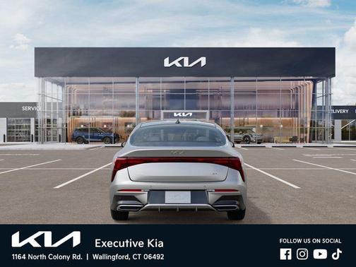 2026 Kia K5 GT-Line
