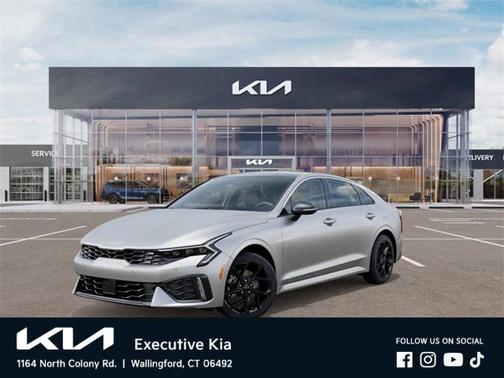 2026 Kia K5 GT-Line