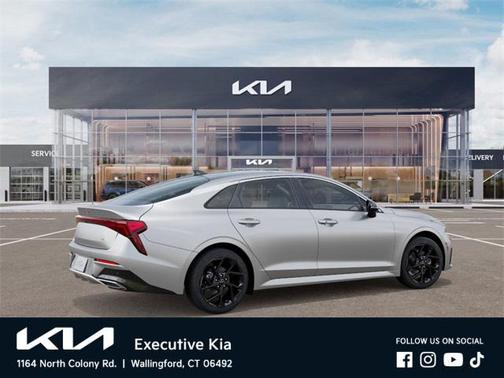 2026 Kia K5 GT-Line